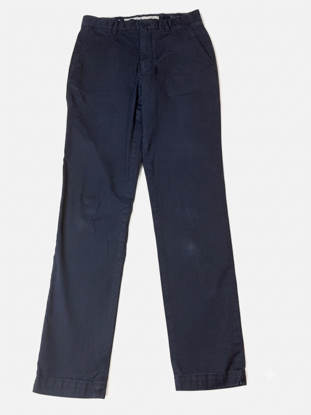 Banana Republic Lived-In Slim Fit Chino Pants Black / Dark Charcoal Size 29x32